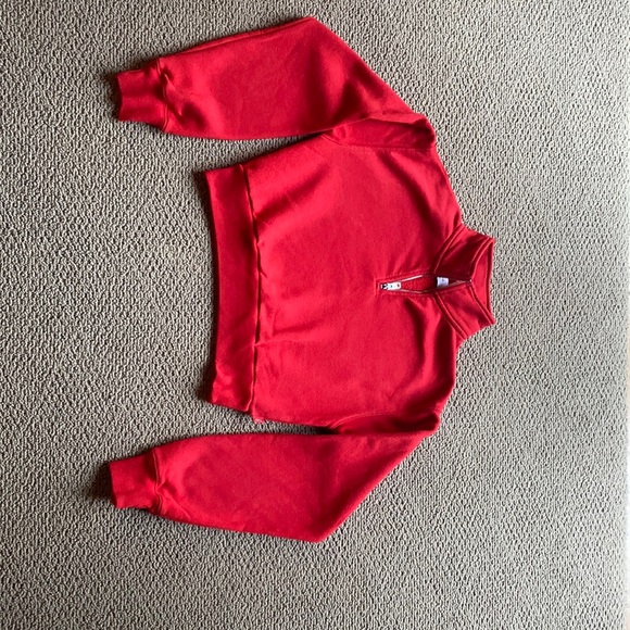 Tna quarter zip cropped hoodie! - Picture 1 of 2